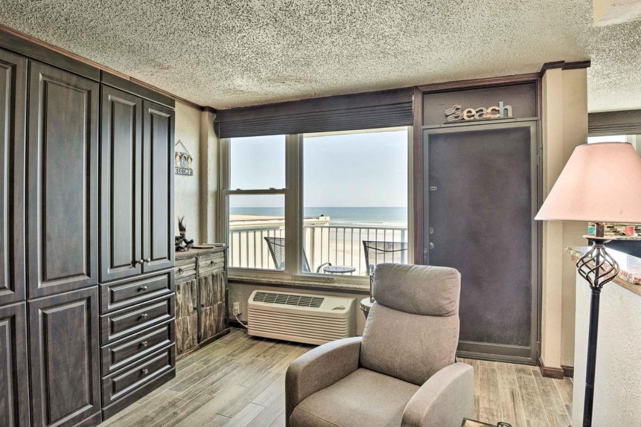 Oceanfront Daytona Beach Condo With View エクステリア 写真