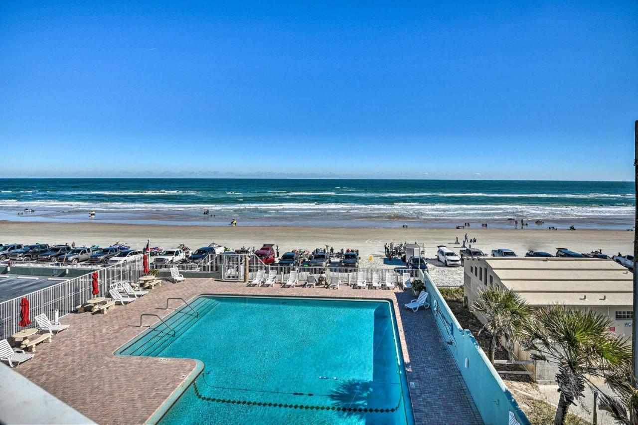 Oceanfront Daytona Beach Condo With View エクステリア 写真