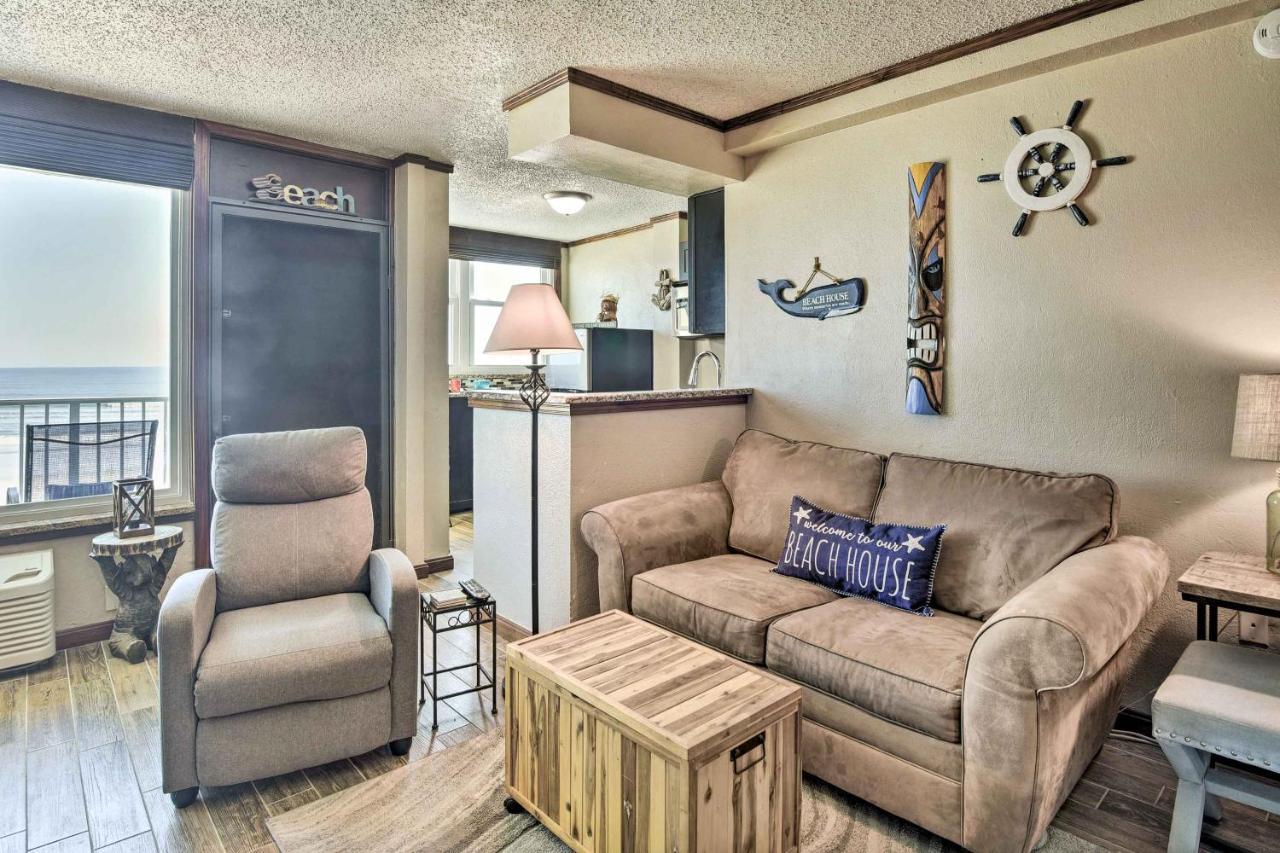 Oceanfront Daytona Beach Condo With View エクステリア 写真