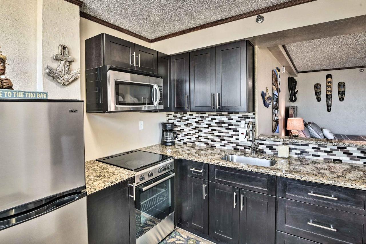 Oceanfront Daytona Beach Condo With View エクステリア 写真