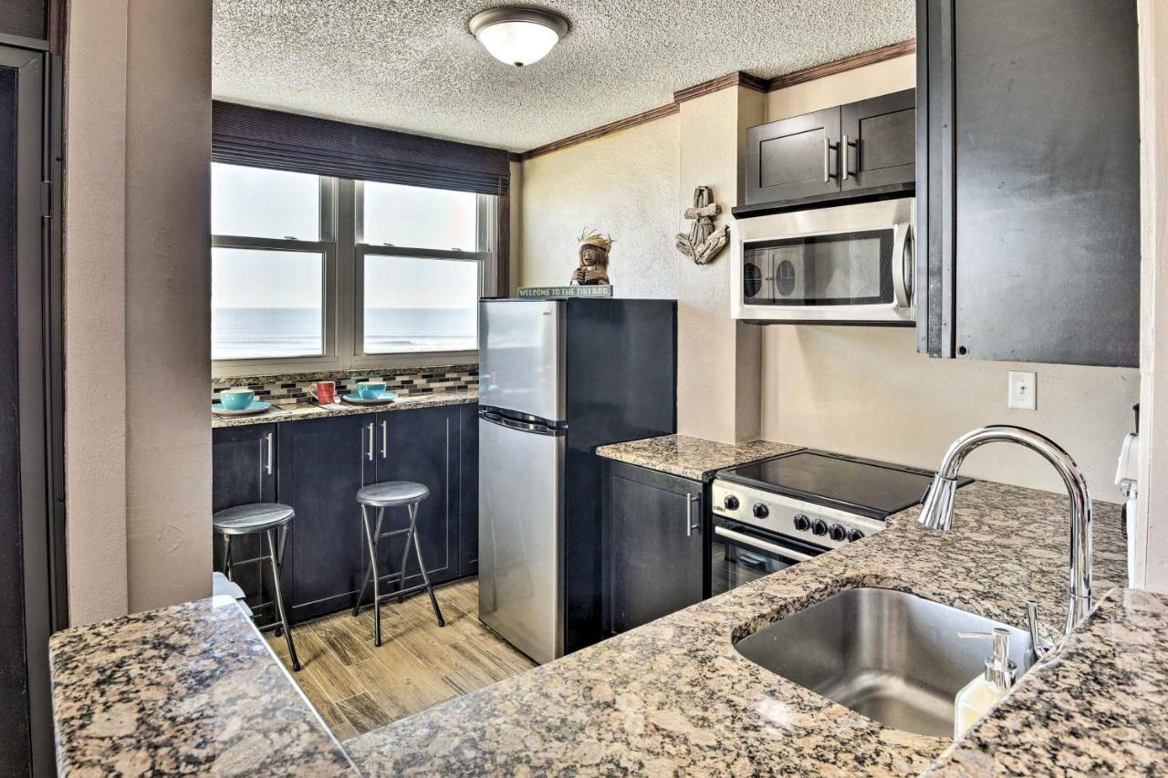 Oceanfront Daytona Beach Condo With View エクステリア 写真