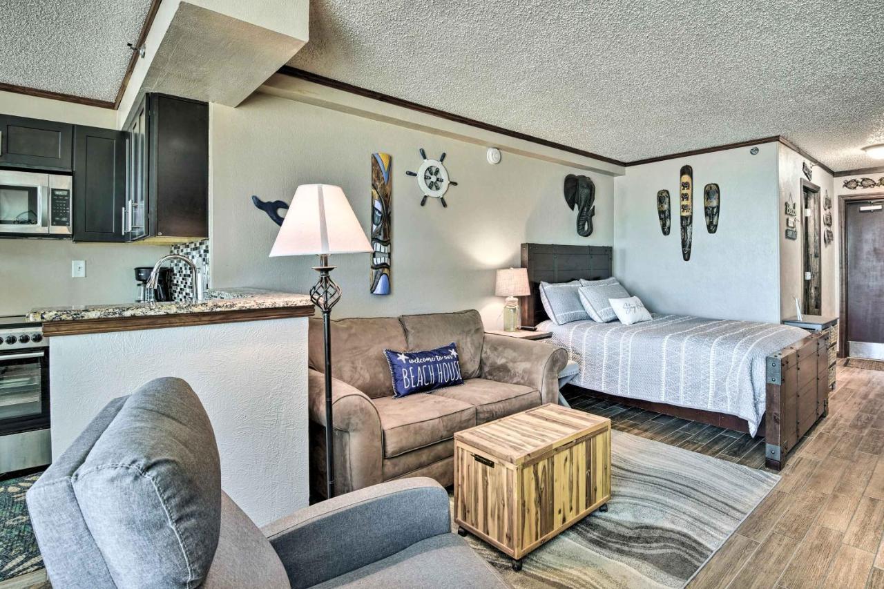 Oceanfront Daytona Beach Condo With View エクステリア 写真